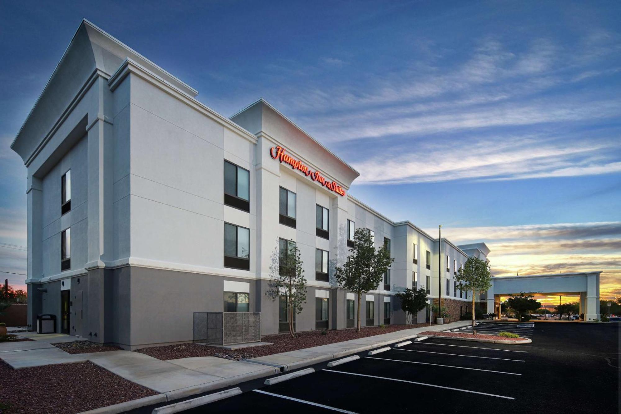 Hampton Inn & Suites Tucson East Exterior foto